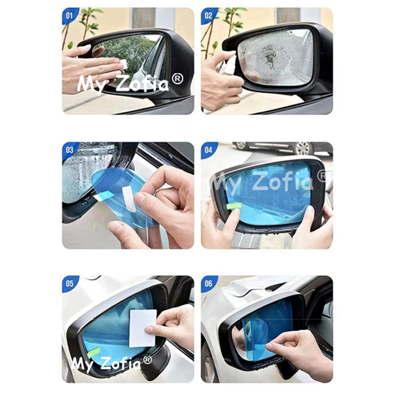 Filme Protetor para Espelho Re - Anti Glare Car Rearview Mirror Film avaliação e preço