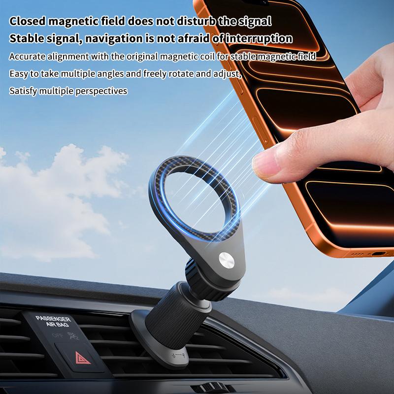 Suporte magnético para telefon - Magnetic Phone Holder For Car Vent avaliação e preço