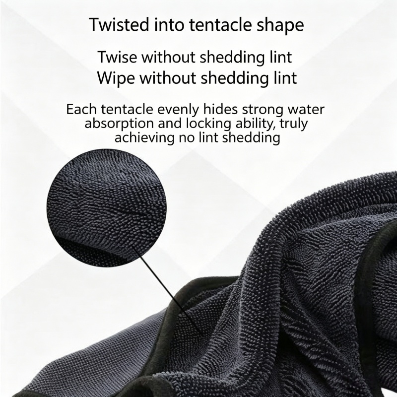 Toalha de Secagem Automotiva d - Microfiber Car Drying Towel Super Absorbent avaliação e preço