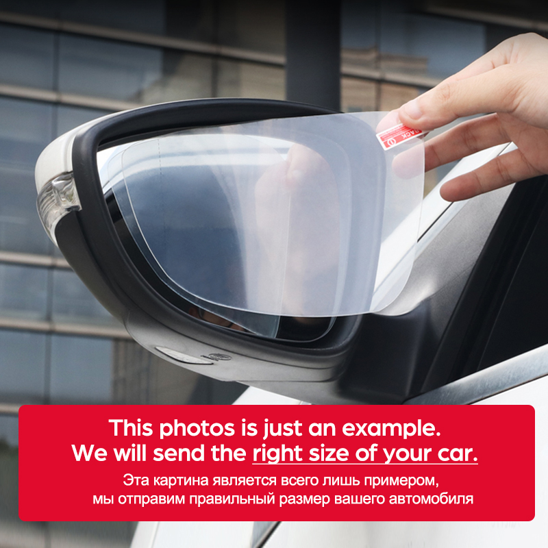Filme anti-neblina para retrov - Anti Glare Car Rearview Mirror Film avaliação e preço