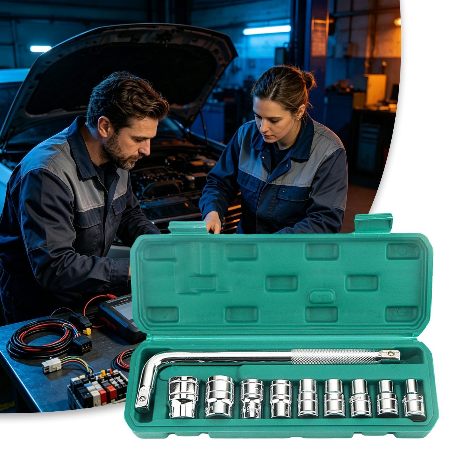 Chave de soquete para carro, f - Auto Repair Tools avaliação e preço