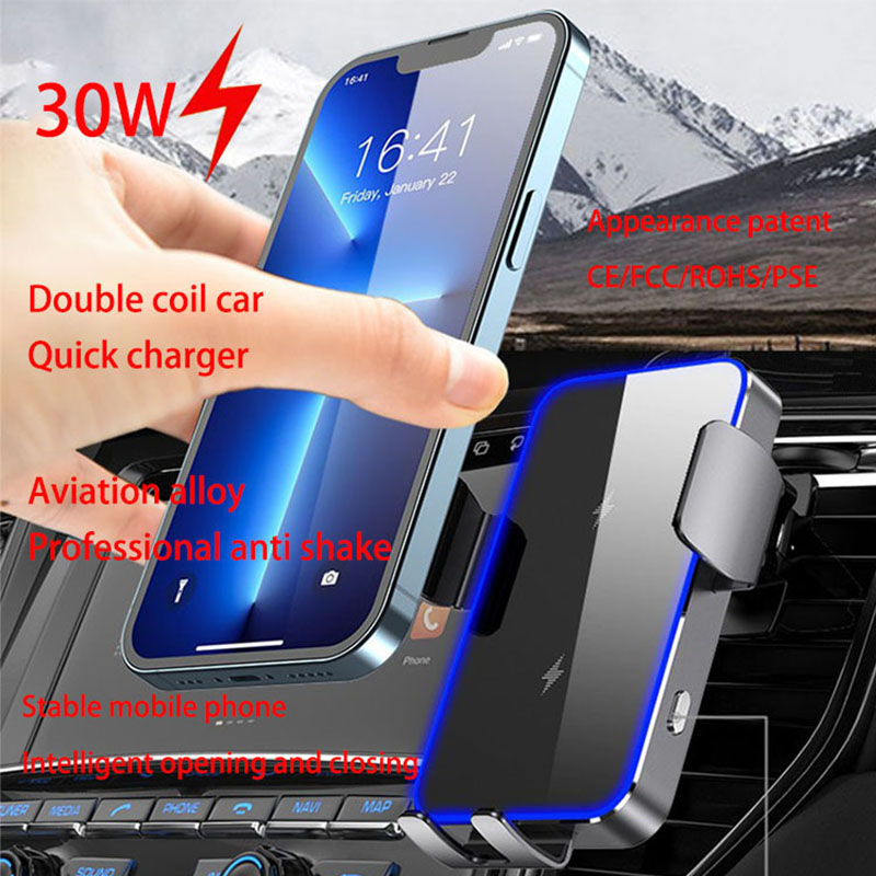 Carregador sem fio Qi2 para ca - Magnetic Phone Holder For Car Vent avaliação e preço