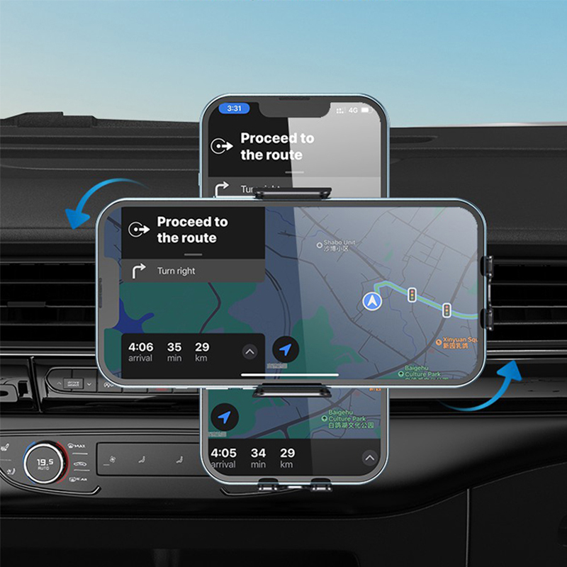 Carregador sem fio Qi2 para ca - Magnetic Phone Holder For Car Vent avaliação e preço