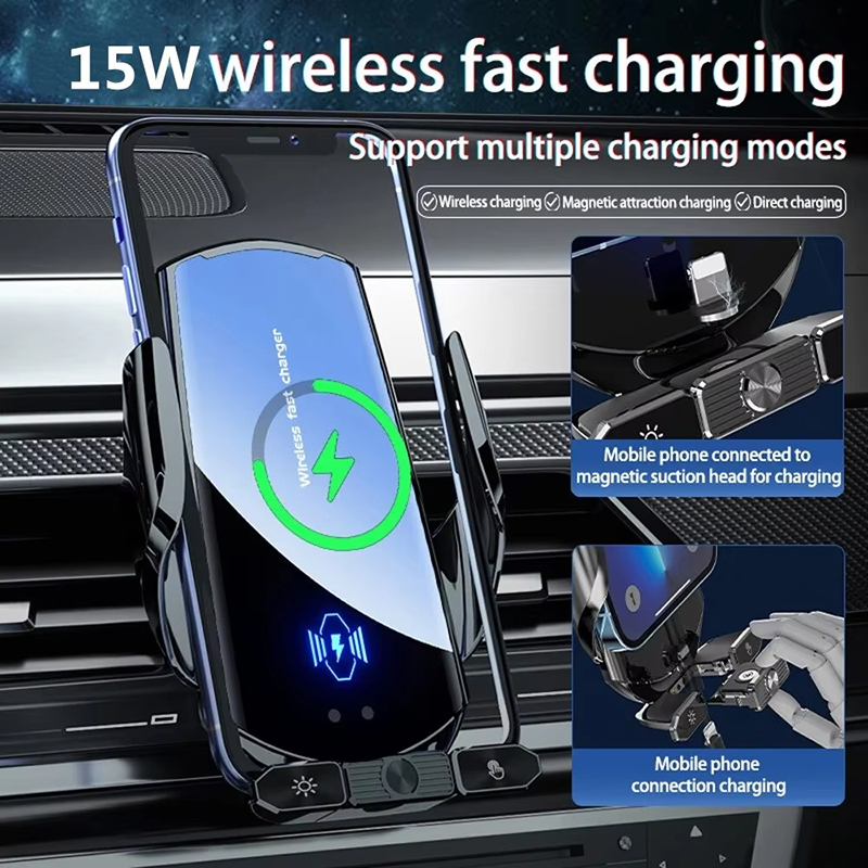 Carregador sem fio para carro, - Wireless Car Charger Mount Fast Charging avaliação e preço