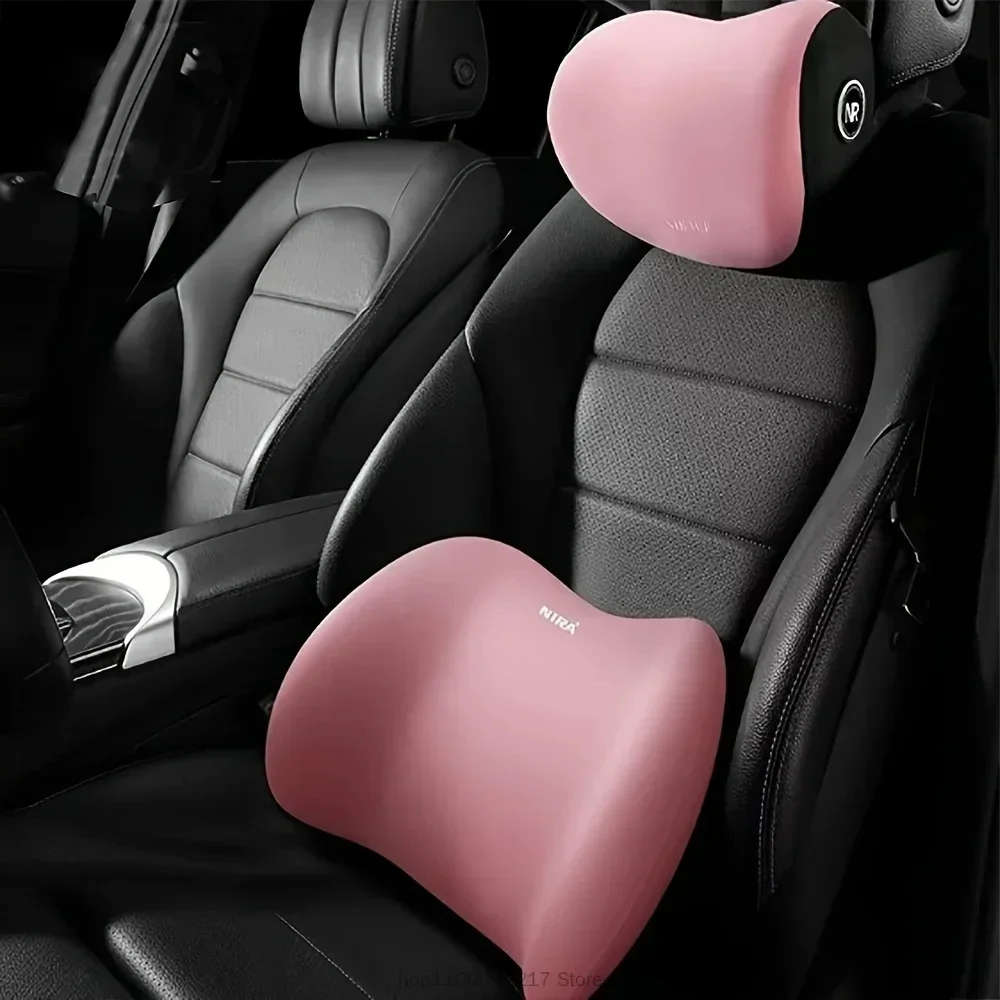 Almofada Universal para Apoio  - Memory Foam Car Neck Pillow Lumbar Support avaliação e preço