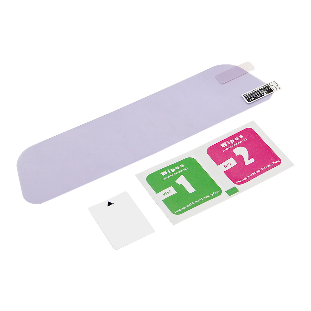 1 conjunto universal interior  - Anti Glare Car Rearview Mirror Film avaliação e preço