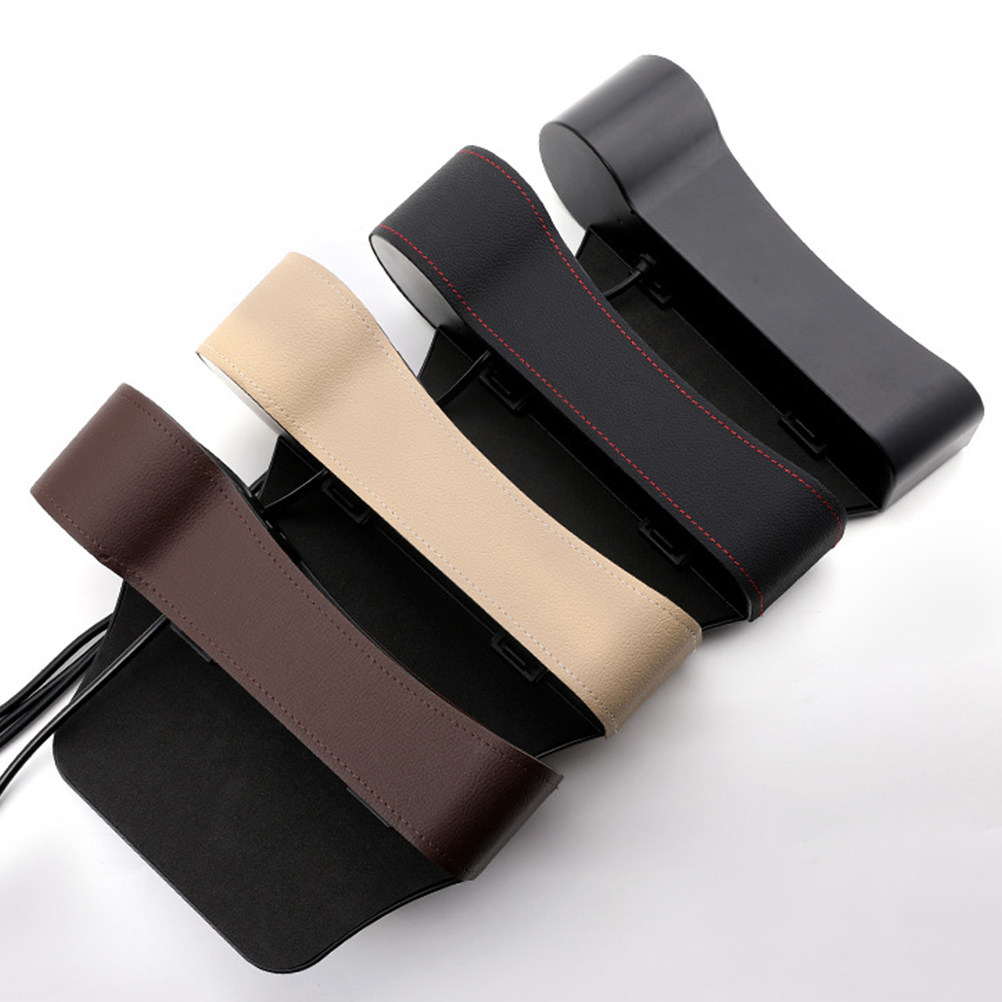 Caixa Organizadora para Espaço - Seat Gap Filler Organizer With Usb Charger avaliação e preço