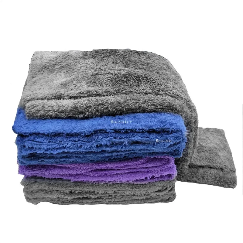 Toalha de microfibra para lava - Microfiber Car Drying Towel Super Absorbent avaliação e preço