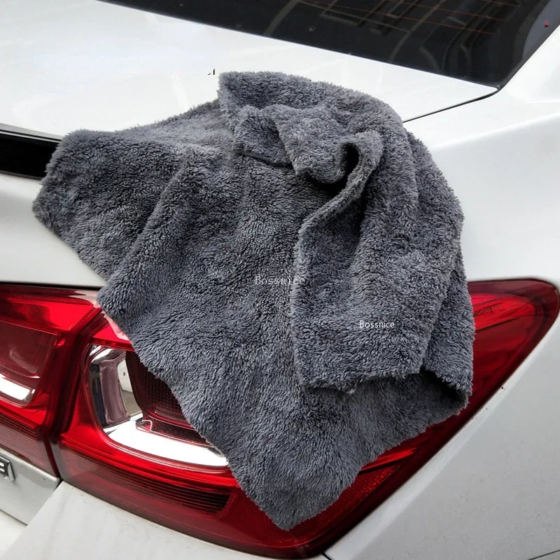 Toalha de microfibra para lava - Microfiber Car Drying Towel Super Absorbent avaliação e preço