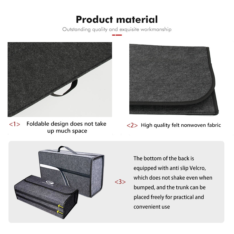 Organizador de Porta-Malas Dob - Car Trunk Organizer Foldable Storage Box avaliação e preço