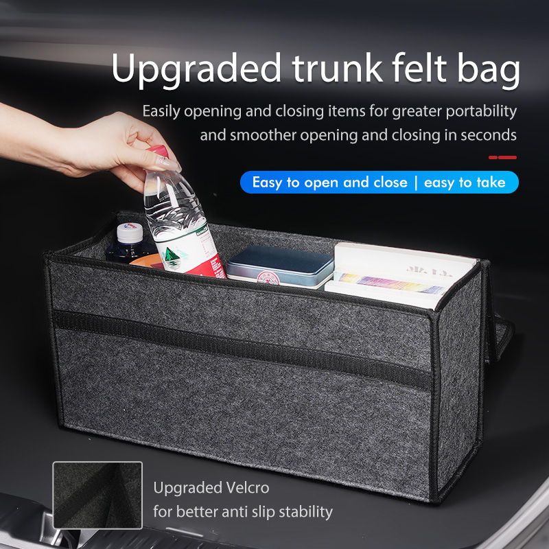 Organizador de Porta-Malas Dob - Car Trunk Organizer Foldable Storage Box avaliação e preço