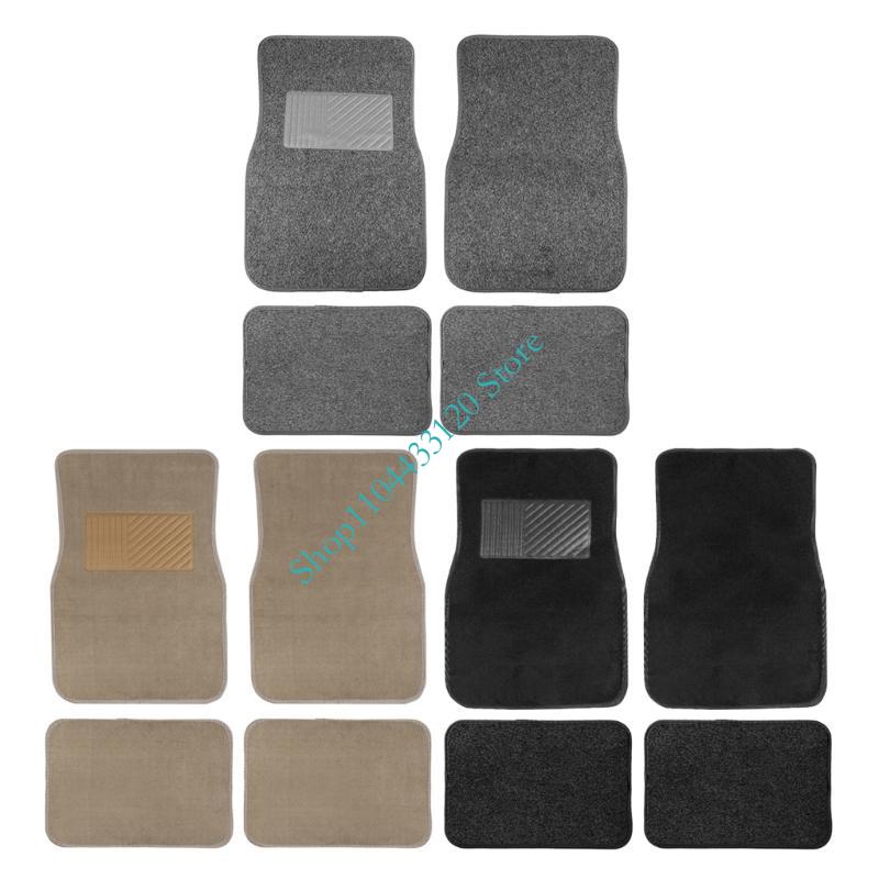0XXD 4 PCS Tapetes universais  - Car Floor Mats Universal Waterproof Leather avaliação e preço