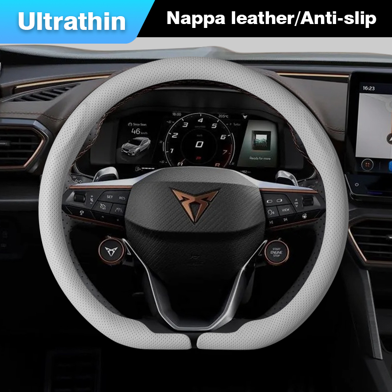 Capas de Volante Compatíveis c - Car Steering Wheel Cover Anti Slip Breathable avaliação e preço