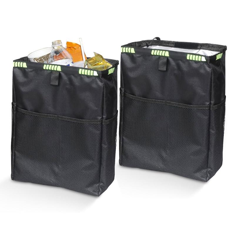 Lixeira Dobrável para Carro co - Waterproof Car Trash Can With Lid avaliação e preço