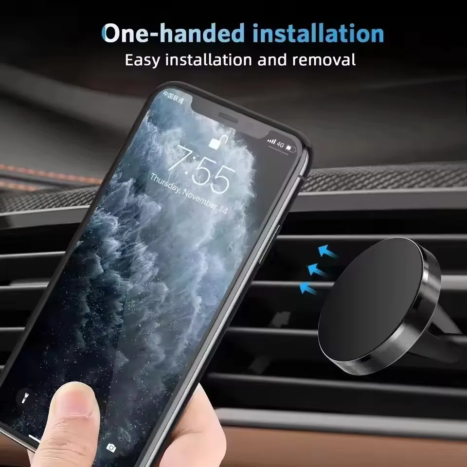 Suporte Magnético para Celular - Magnetic Phone Holder For Car Vent avaliação e preço