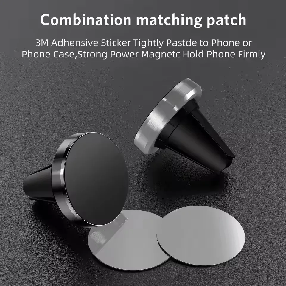 Suporte Magnético para Celular - Magnetic Phone Holder For Car Vent avaliação e preço