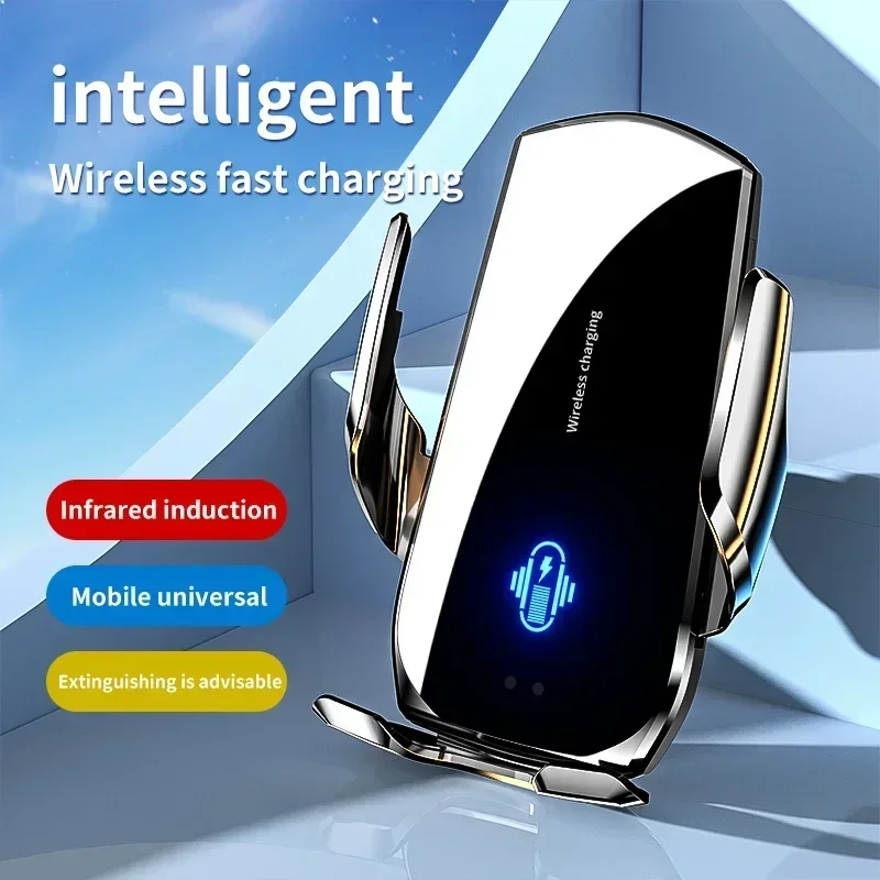 Carregador Sem Fio para Saída  - Wireless Car Charger Mount Fast Charging avaliação e preço