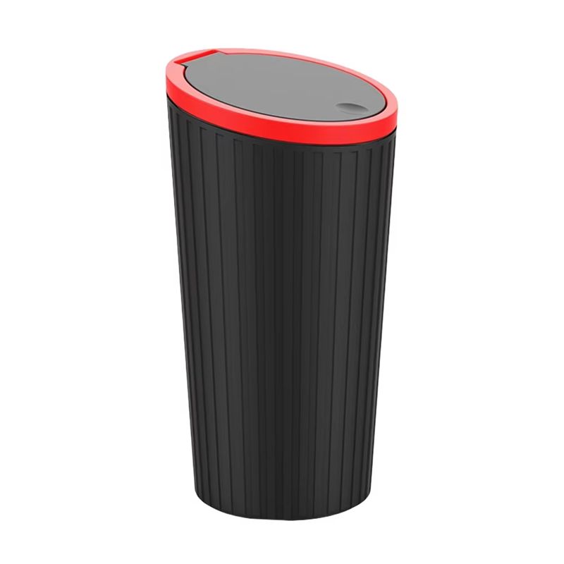 Lixeira para carro tipo A60E c - Waterproof Car Trash Can With Lid avaliação e preço