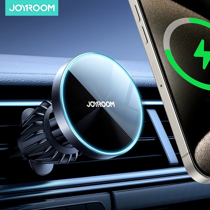 Joyroom magnético suporte do t - Wireless Car Charger Mount Fast Charging avaliação e preço