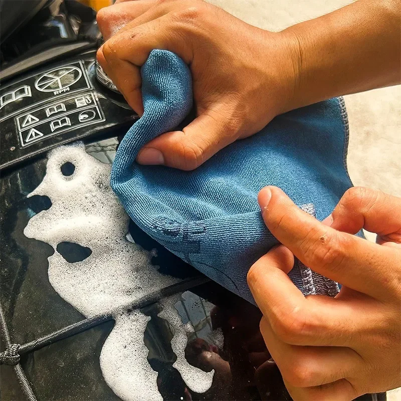 Toalha de microfibra de pilha  - Microfiber Car Drying Towel Super Absorbent avaliação e preço