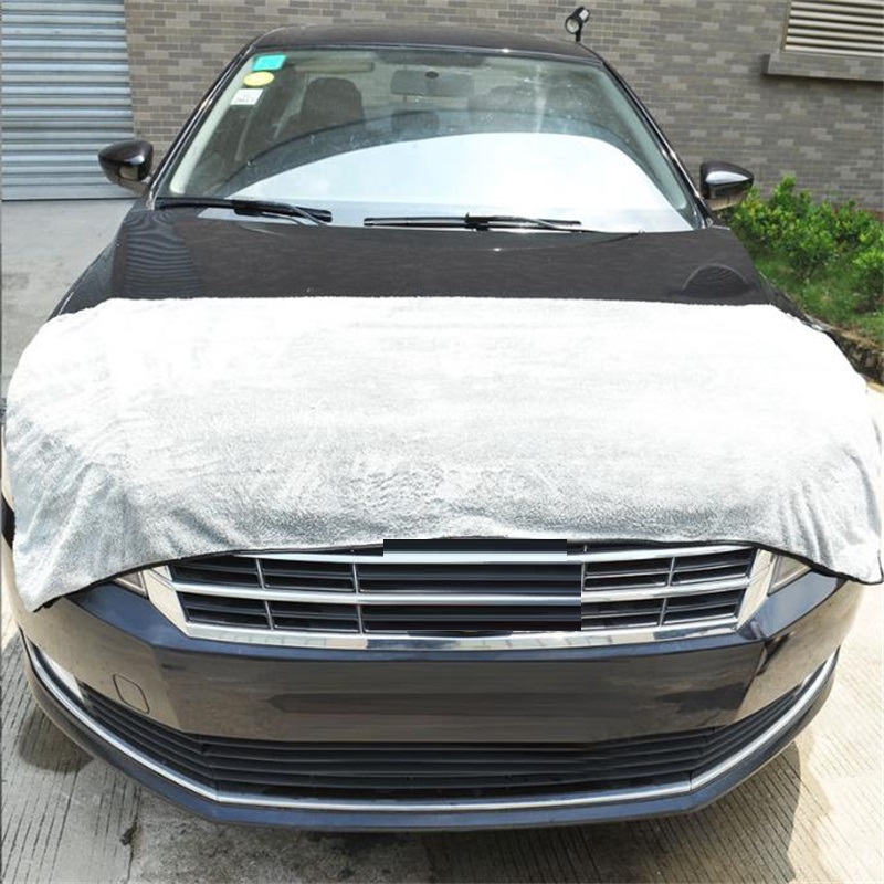 Toalha de limpeza de carro atu - Microfiber Car Drying Towel Super Absorbent avaliação e preço