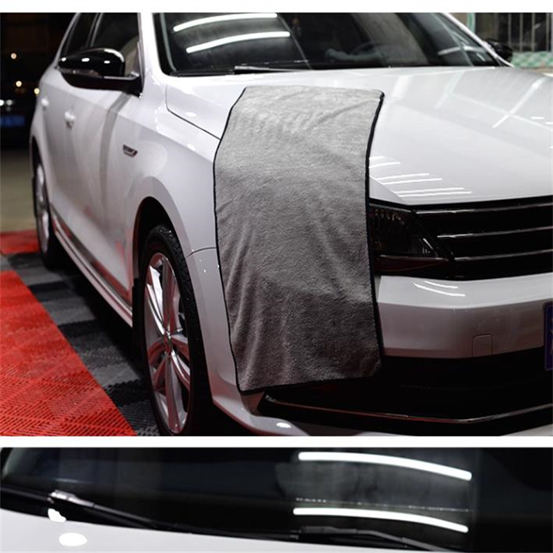 Toalha de limpeza de carro atu - Microfiber Car Drying Towel Super Absorbent avaliação e preço