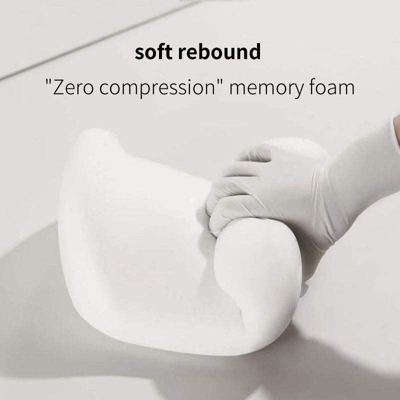 Travesseiro de pescoço para en - Memory Foam Car Neck Pillow Lumbar Support avaliação e preço