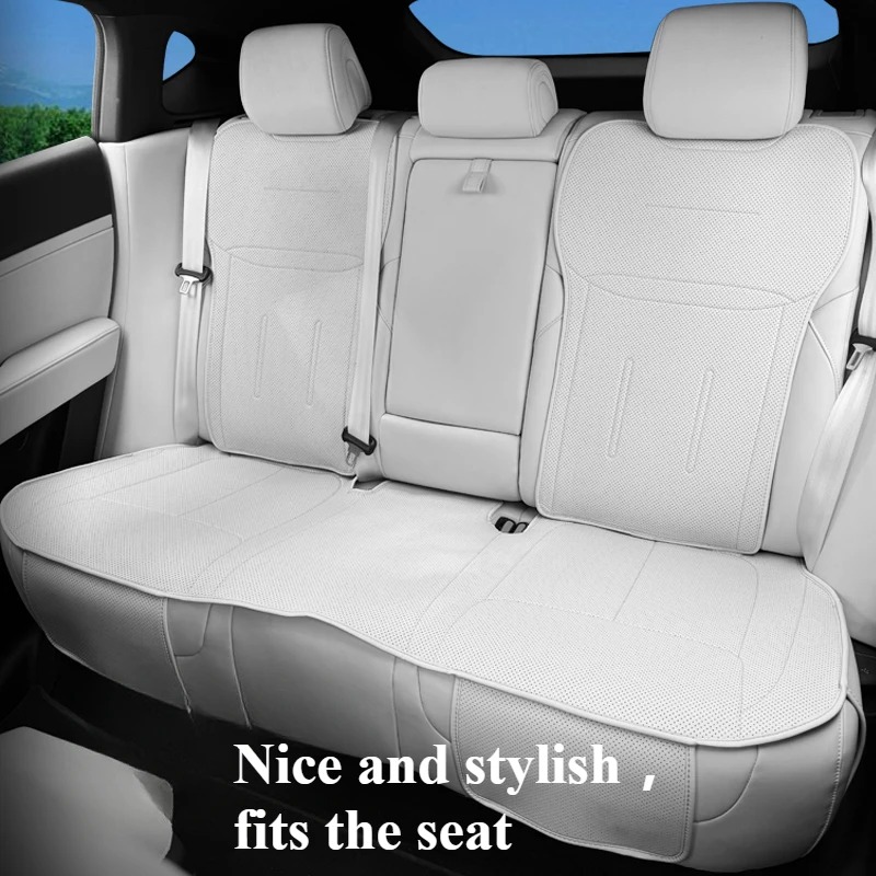 Novas Capas de Assento para Ca - Leather Car Seat Covers Full Set Universal avaliação e preço