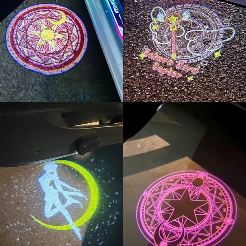 Luz de Boas-Vindas para Carro  - Motorcycle Parts avaliação e preço