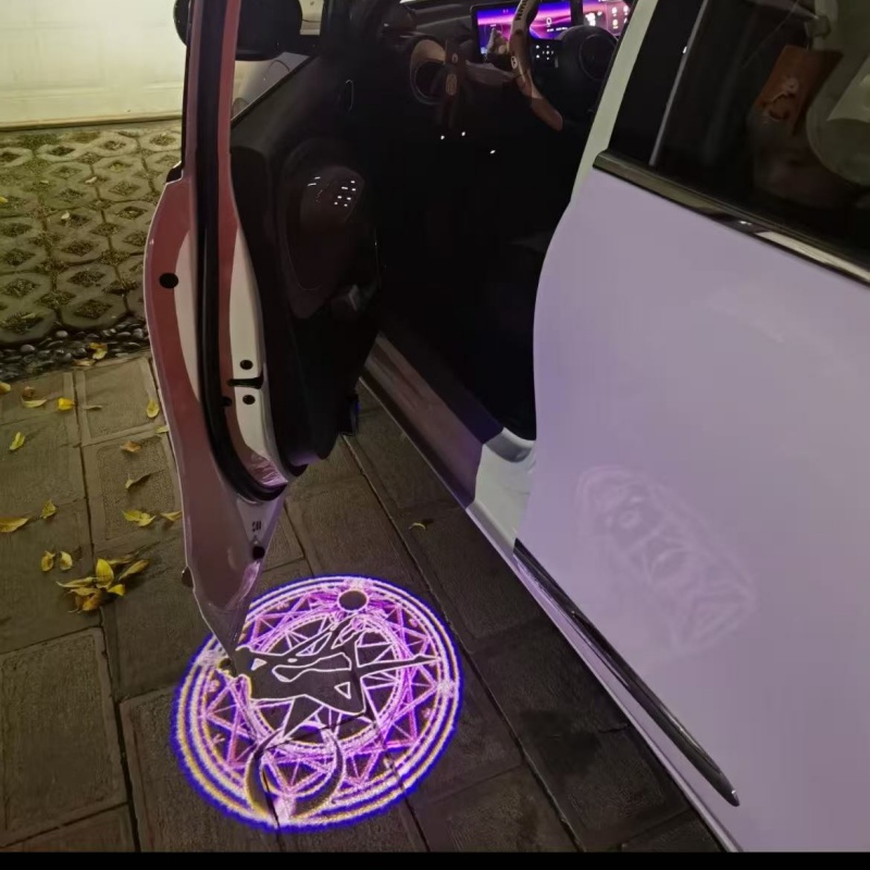 Luz de Boas-Vindas para Carro  - Motorcycle Parts avaliação e preço
