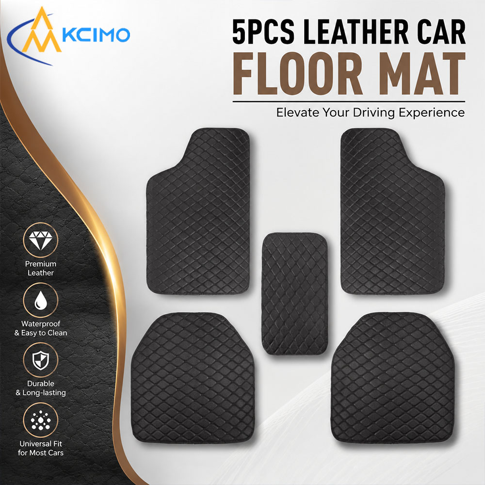 Tapetes de Carro Universais em - Car Floor Mats Universal Waterproof Leather avaliação e preço