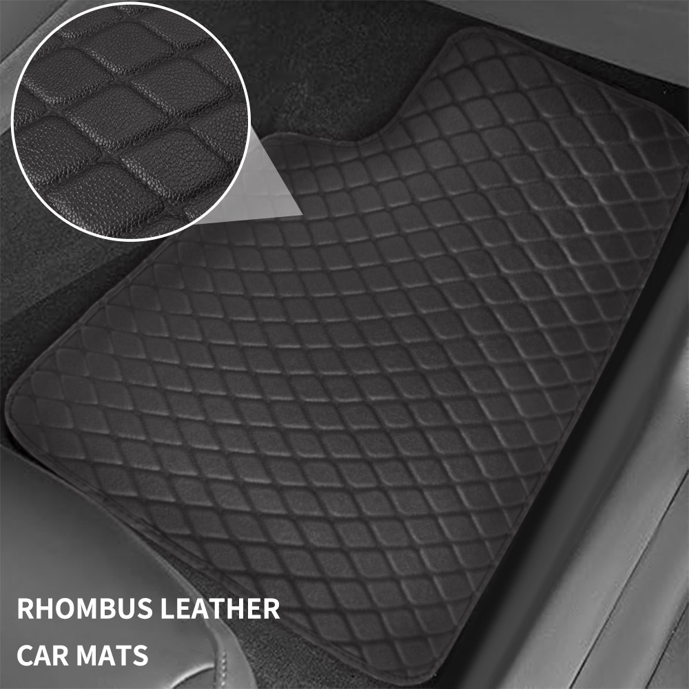 Tapetes de Carro Universais em - Car Floor Mats Universal Waterproof Leather avaliação e preço