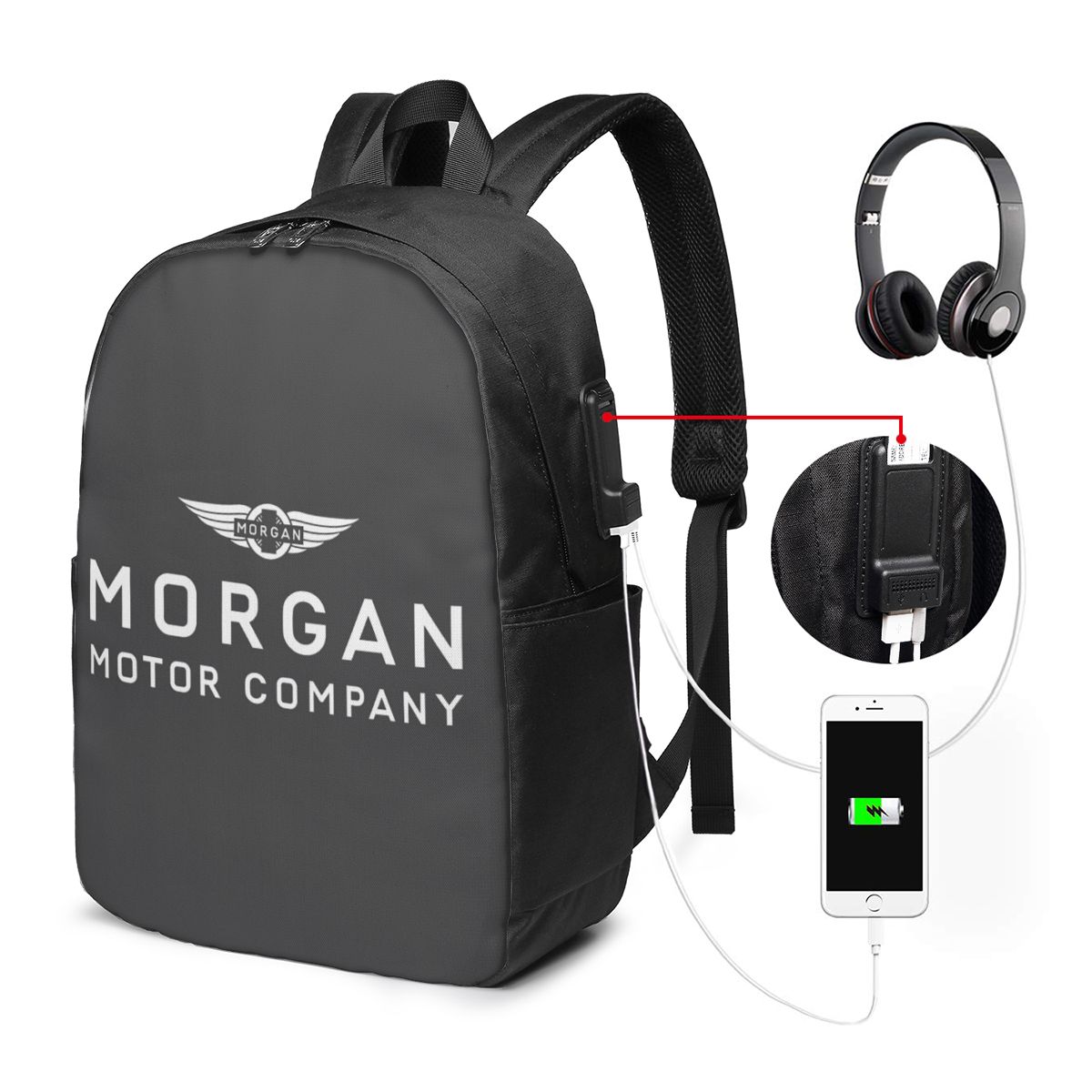 Mochila Morgan Motor Car Compa - Car Care avaliação e preço