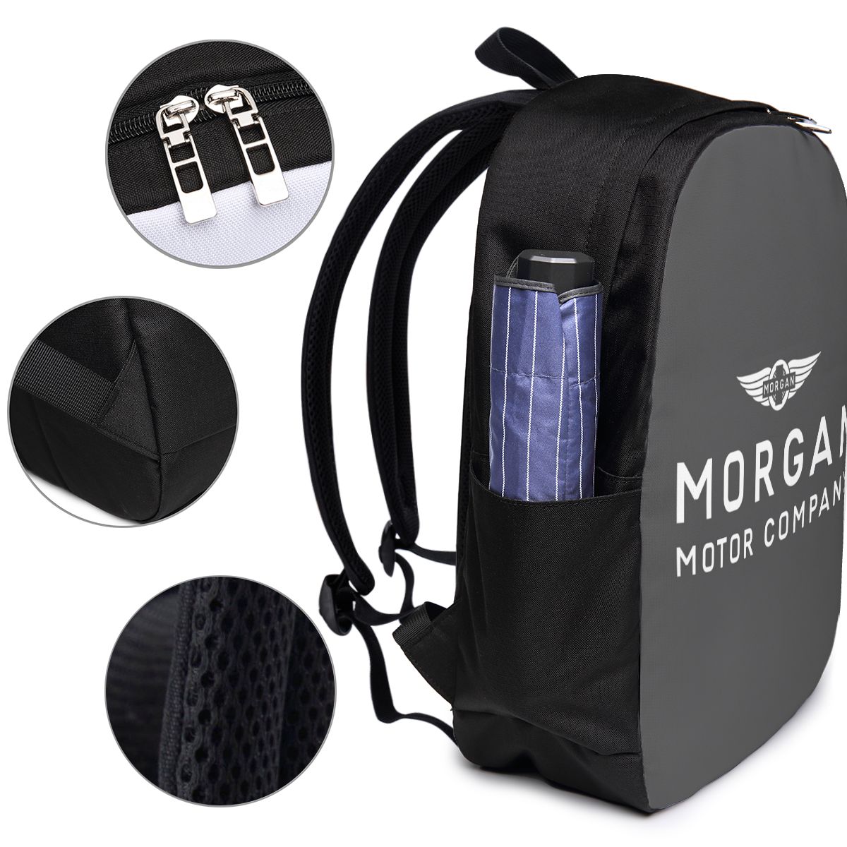 Mochila Morgan Motor Car Compa - Car Care avaliação e preço