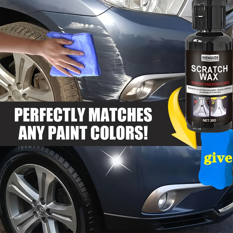 1 unidade de pasta reparadora  - Car Scratch Repair Polishing Wax Paste avaliação e preço