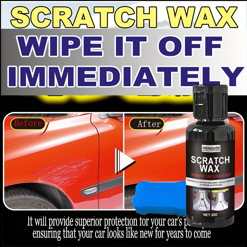 1 unidade de pasta reparadora  - Car Scratch Repair Polishing Wax Paste avaliação e preço