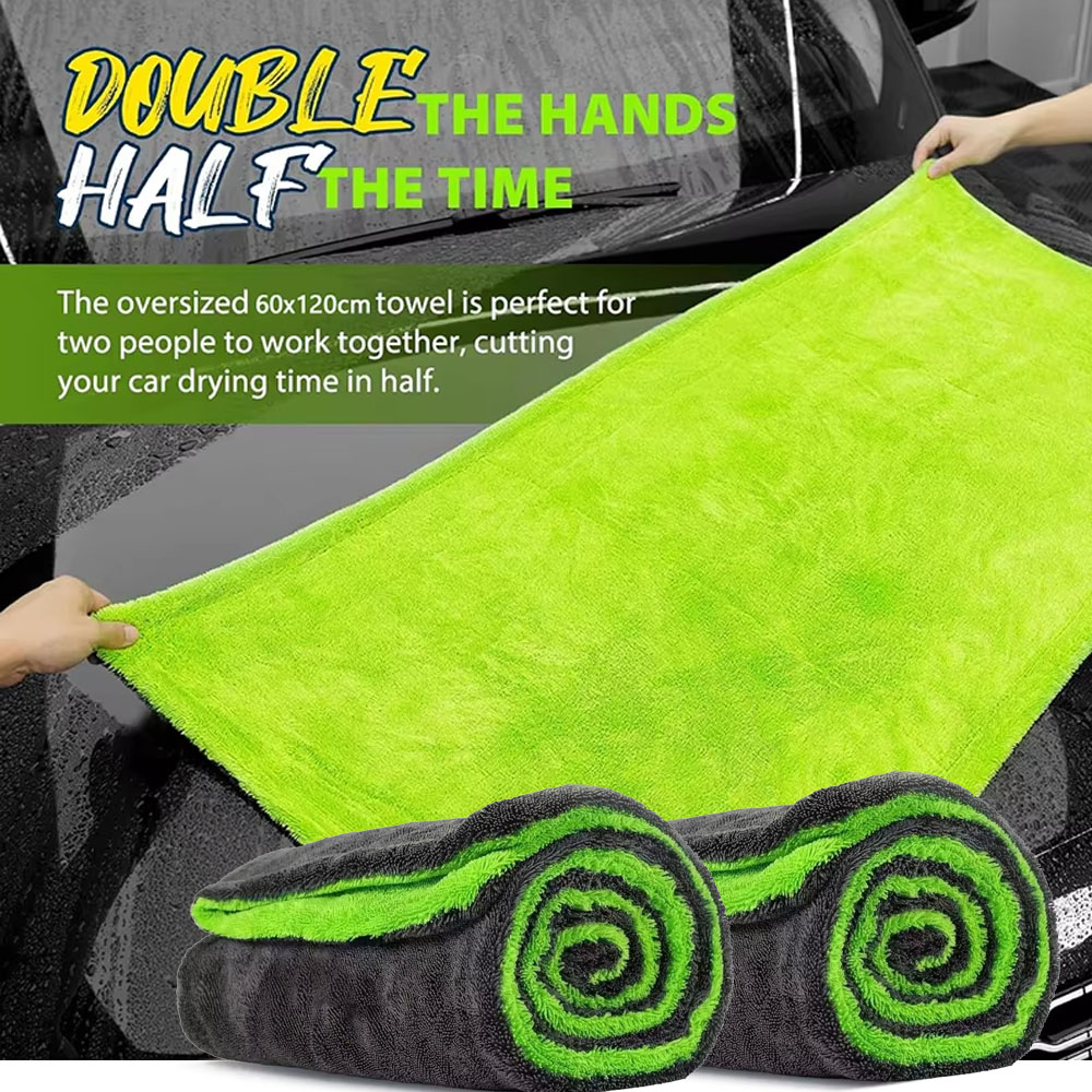Toalha de Microfibra Ultra Gro - Microfiber Car Drying Towel Super Absorbent avaliação e preço