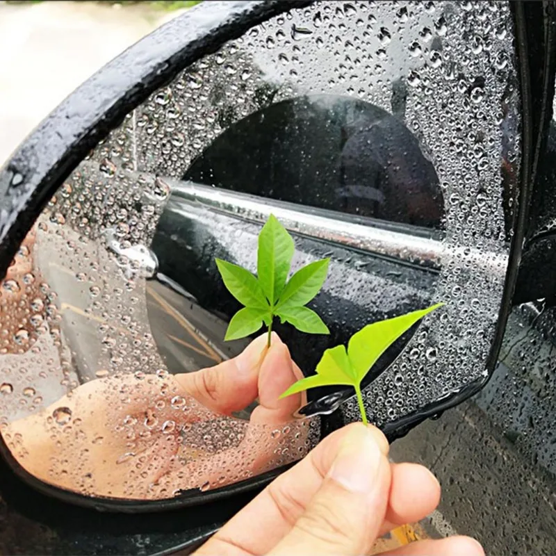 Película protetora para espelh - Anti Glare Car Rearview Mirror Film avaliação e preço