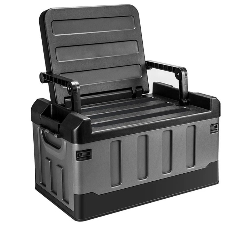 Caixa de Armazenamento Grande  - Car Trunk Organizer Foldable Storage Box avaliação e preço
