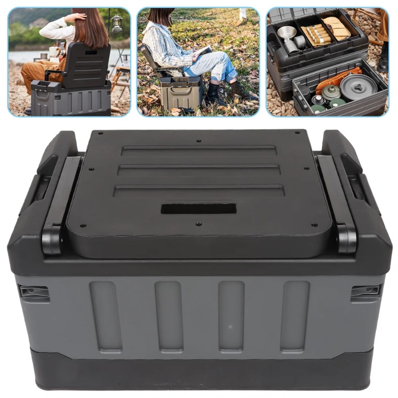 Caixa de Armazenamento Grande  - Car Trunk Organizer Foldable Storage Box avaliação e preço