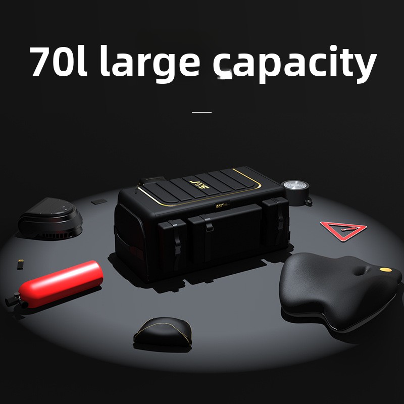 Caixa de Armazenamento para Po - Car Trunk Organizer Foldable Storage Box avaliação e preço