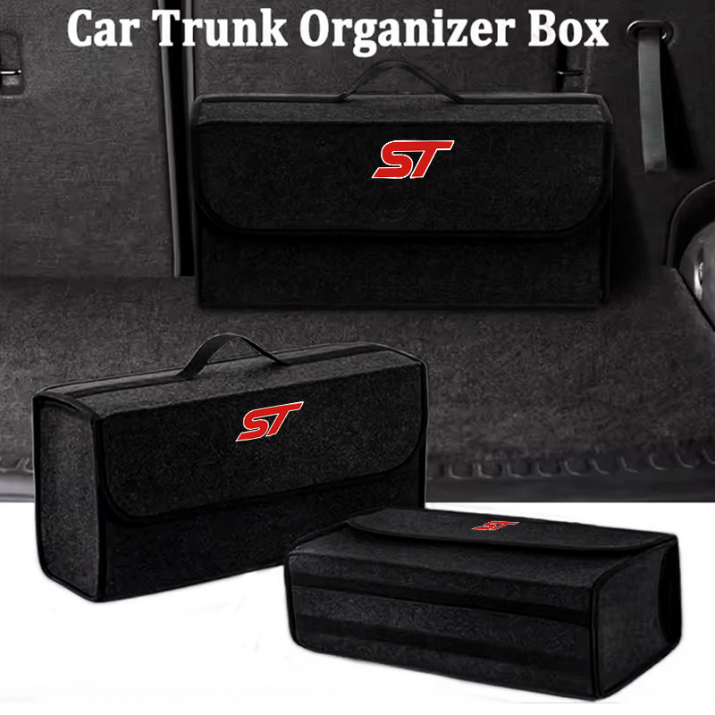 Caixa organizadora para armaze - Car Trunk Organizer Foldable Storage Box avaliação e preço