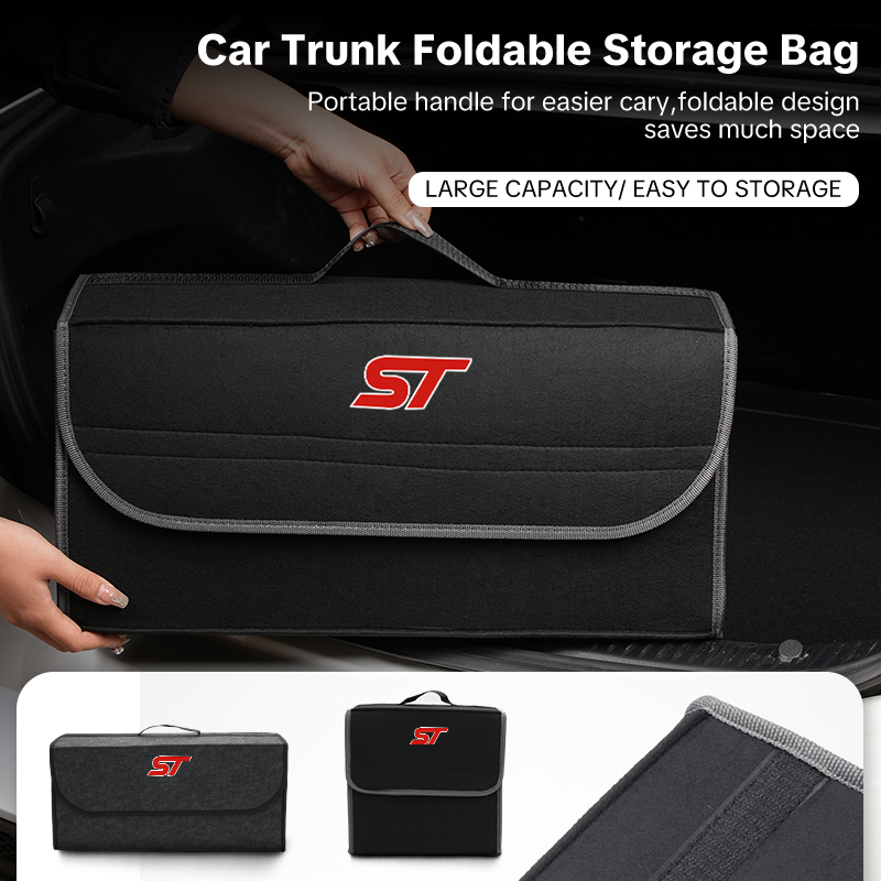 Caixa organizadora para armaze - Car Trunk Organizer Foldable Storage Box avaliação e preço