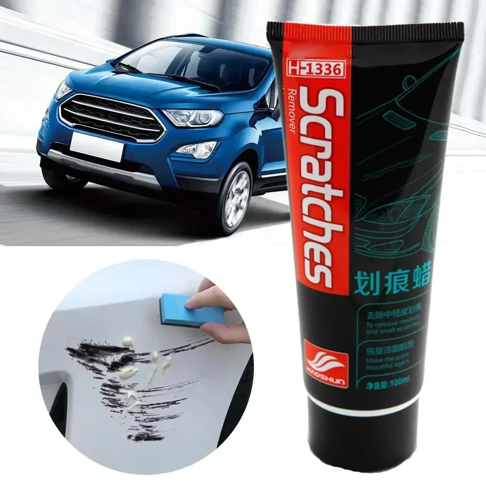 Pasta de Polimento para Arranh - Car Scratch Repair Polishing Wax Paste avaliação e preço