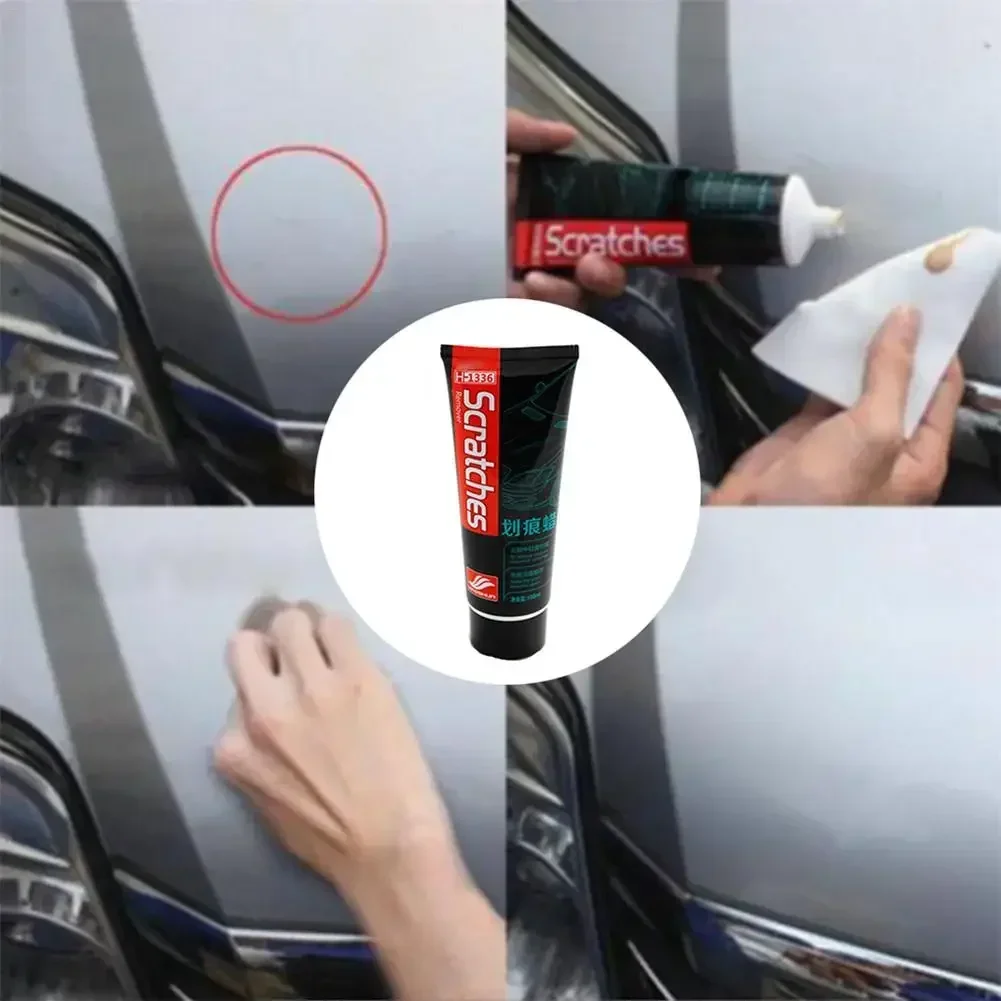 Pasta de Polimento para Arranh - Car Scratch Repair Polishing Wax Paste avaliação e preço