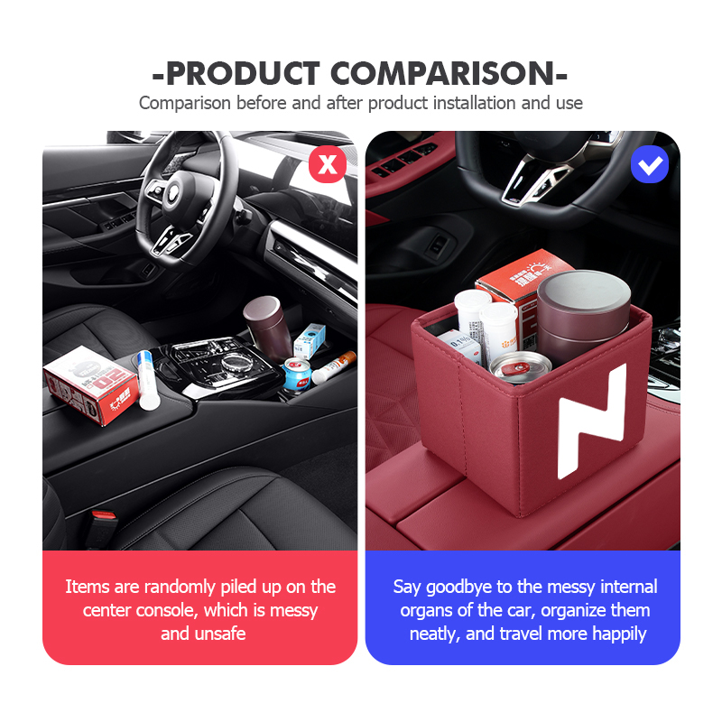 Lixeira dobrável para carro, s - Waterproof Car Trash Can With Lid avaliação e preço