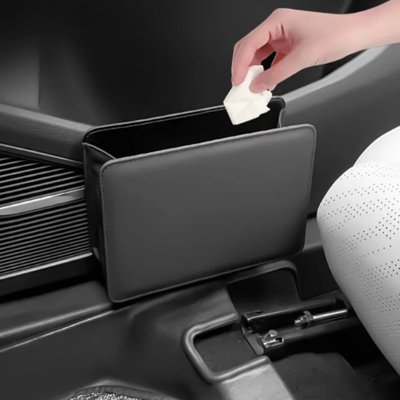 Caixa de armazenamento da port - Waterproof Car Trash Can With Lid avaliação e preço