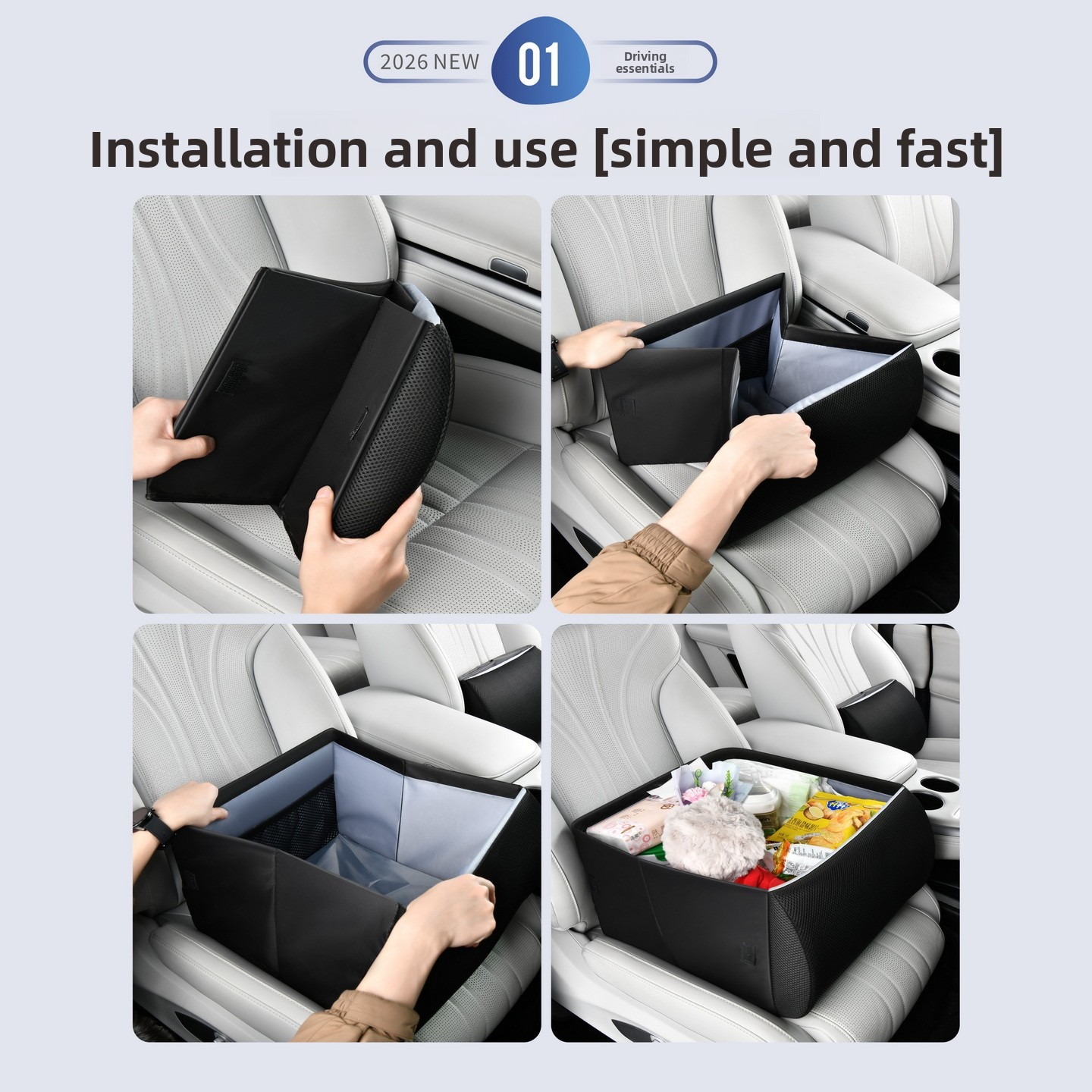 Caixa de Armazenamento Multifu - Car Trunk Organizer Foldable Storage Box avaliação e preço