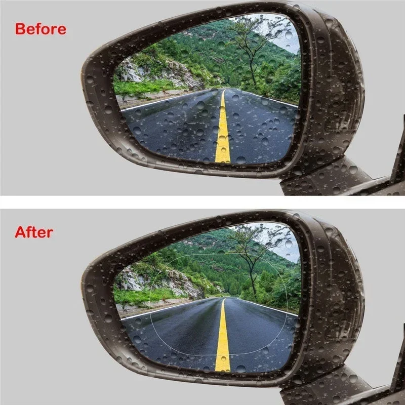 Película Protetora para Retrov - Anti Glare Car Rearview Mirror Film avaliação e preço