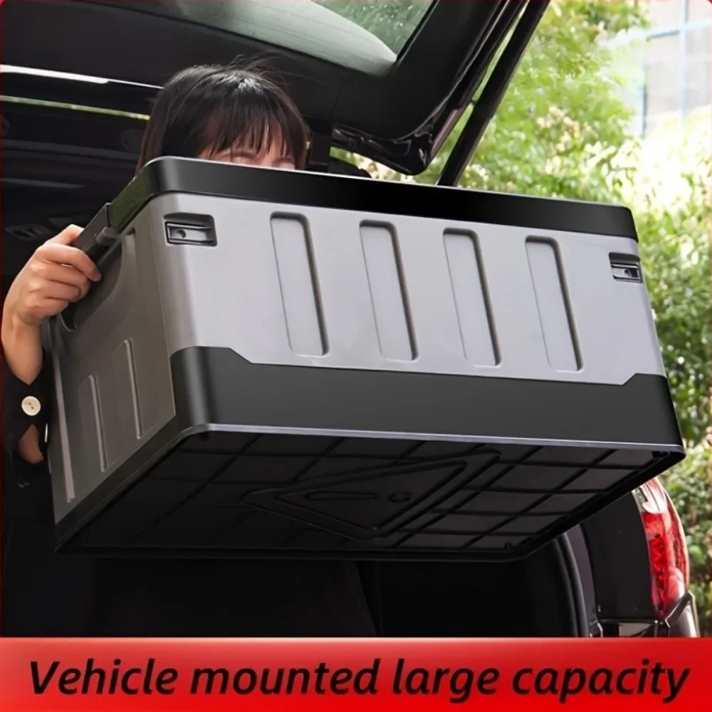 Caixa de Armazenamento Grande  - Car Trunk Organizer Foldable Storage Box avaliação e preço